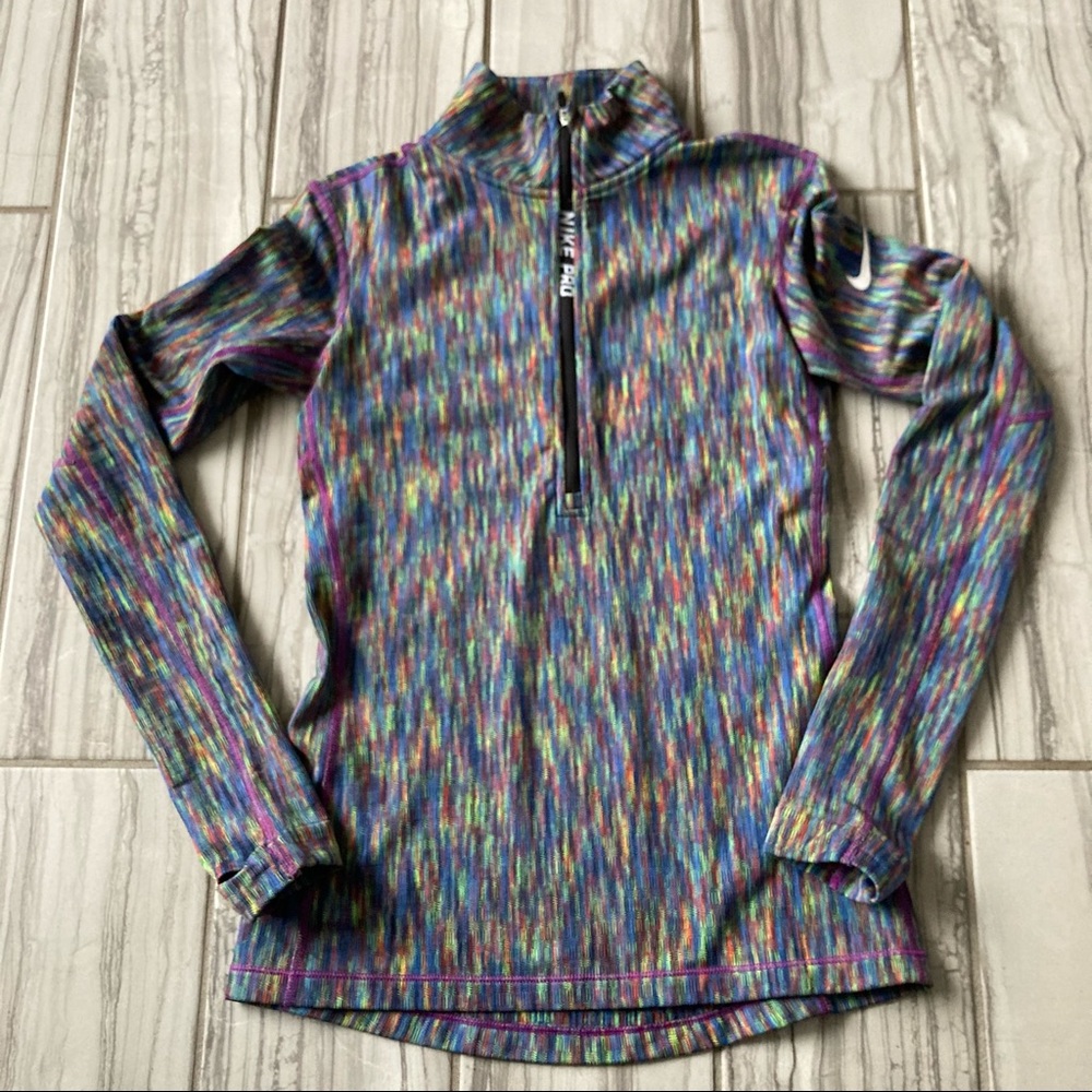 NWOT Nike Pro polyester pullover.